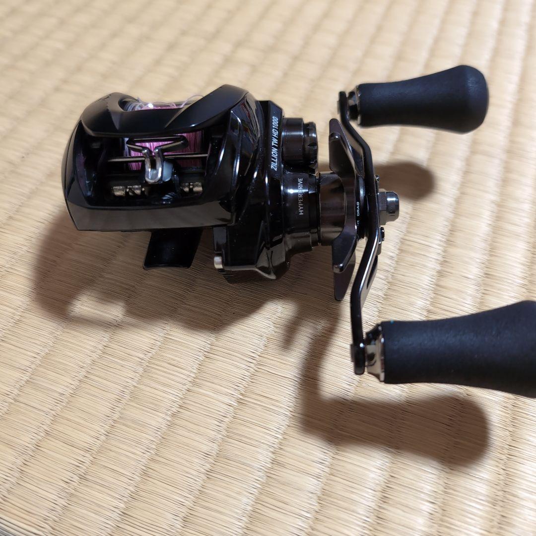22 ジリオン TW HD 1000 XHL