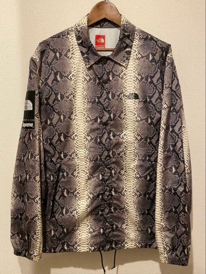 早く売りたいsupreme × The North Face