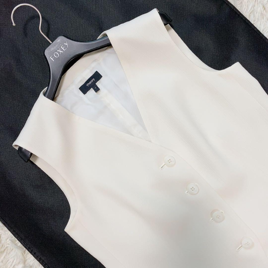 【24SS】セオリー ベスト ジレ NEW WAISTCOAT BN 人気