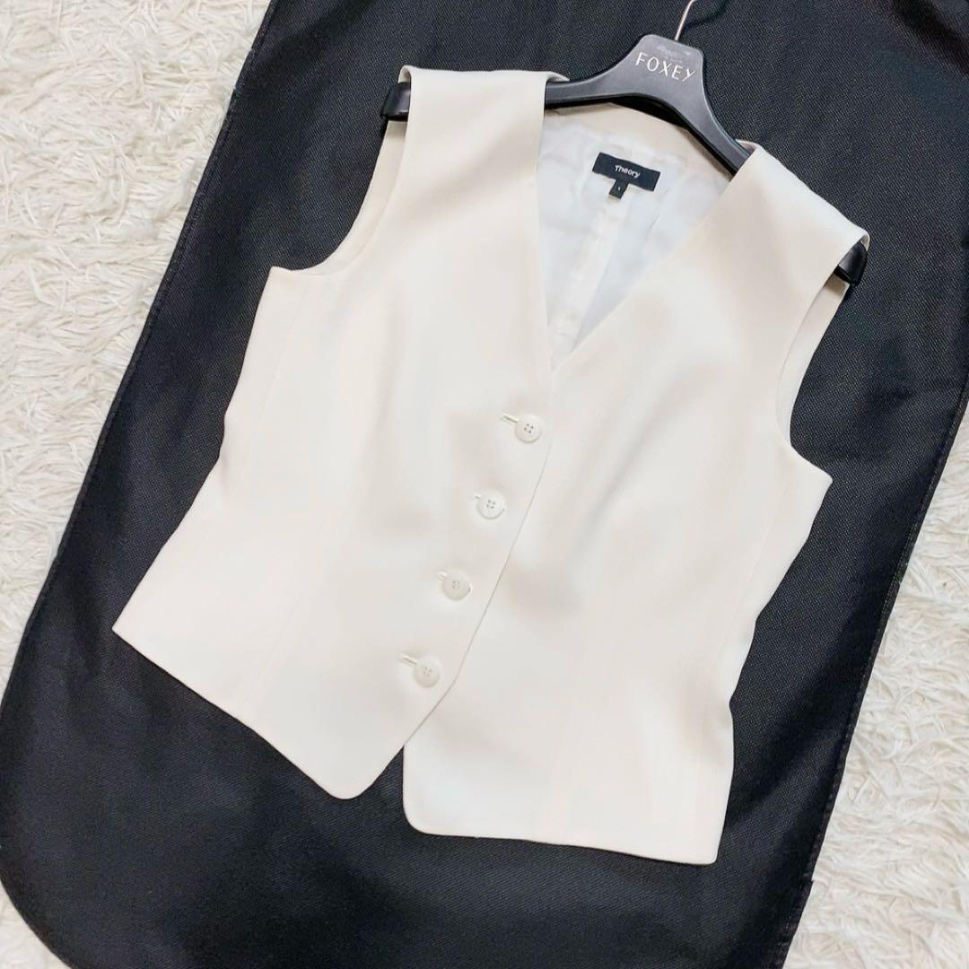 【24SS】セオリー ベスト ジレ NEW WAISTCOAT BN 人気