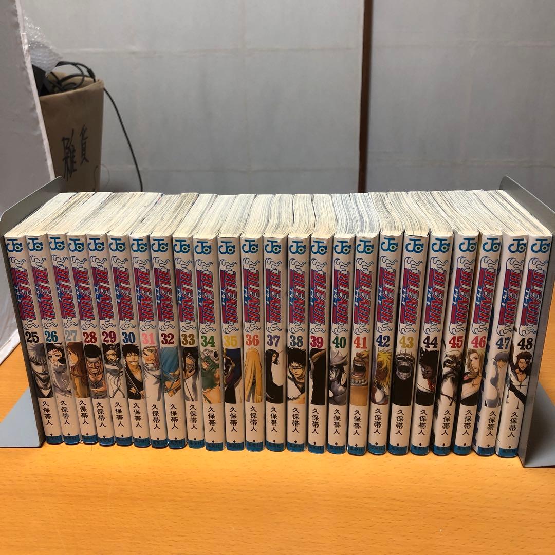 ブリーチ　1-74巻　全巻セット　+関連本2冊