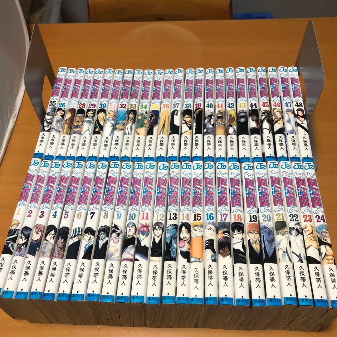 ブリーチ　1-74巻　全巻セット　+関連本2冊