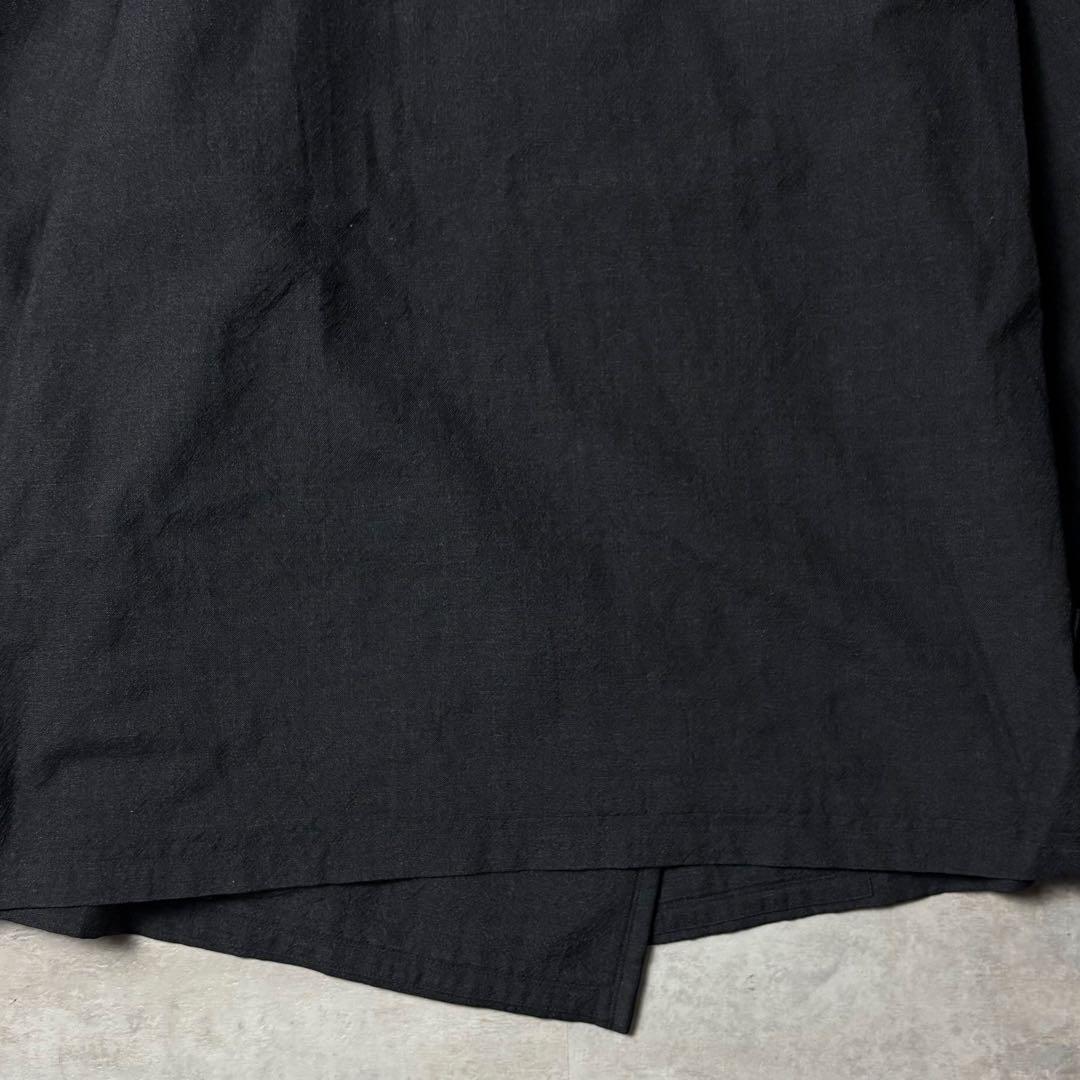 ISSEY MIYAKE ブラック デザインスタンドジャケット 変形ジャケット