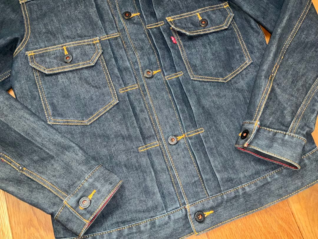 レアLevi's リーバイスSkateboardung 2nd デニムジャケット