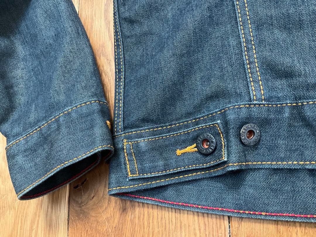 レアLevi's リーバイスSkateboardung 2nd デニムジャケット