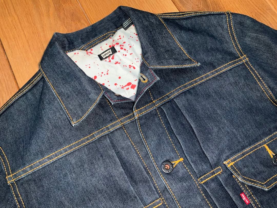 レアLevi's リーバイスSkateboardung 2nd デニムジャケット