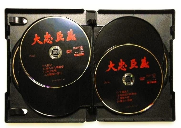 大忠臣蔵 DVD-BOX I &Ⅱ＊三船敏郎＆司葉子