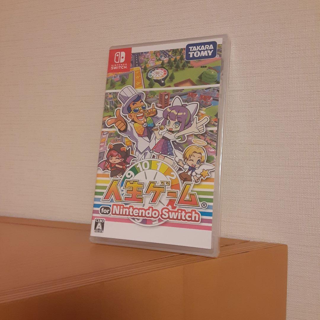 Switchソフト　牧場物語　　人生ゲーム