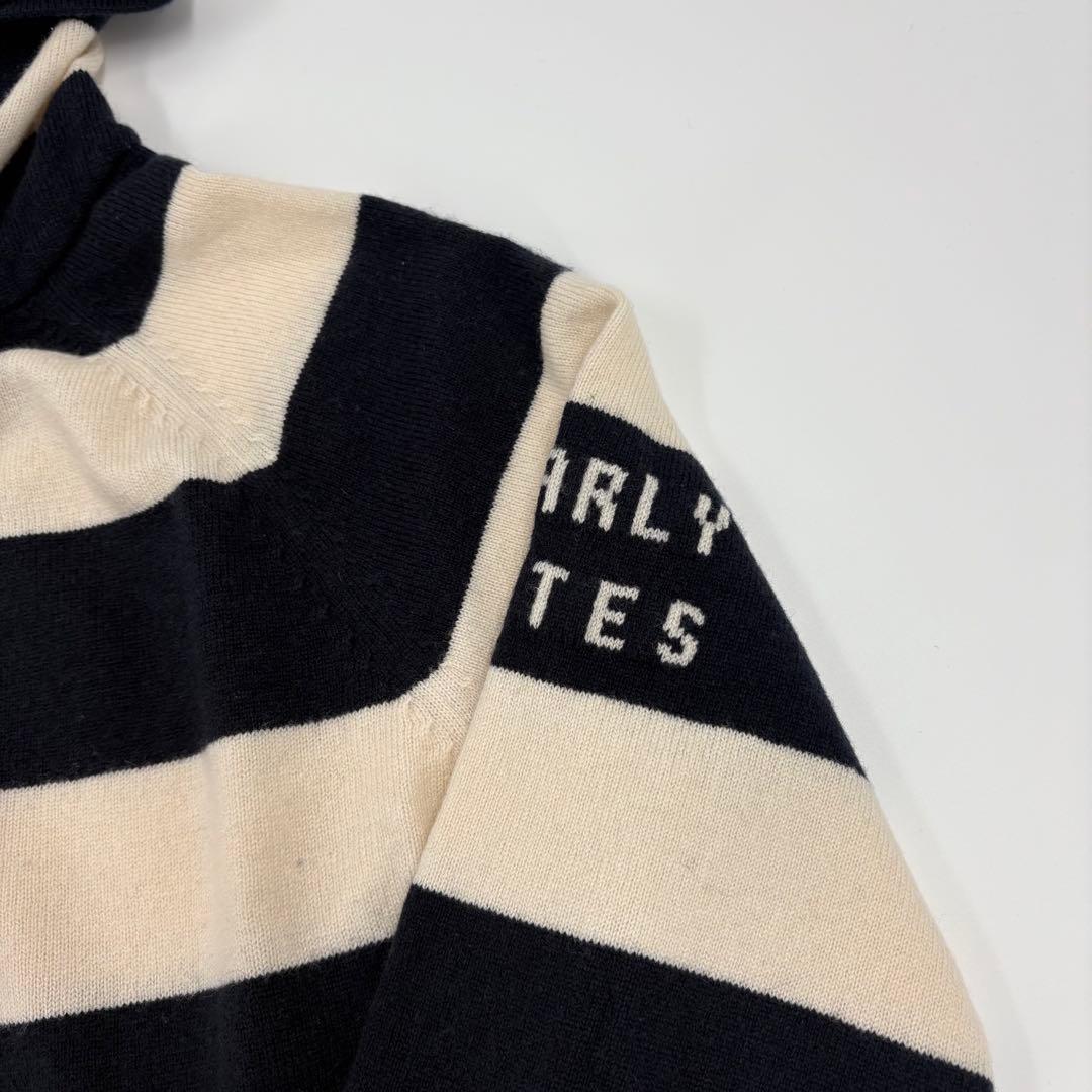 美品　パーリーゲイツ PEARLYGATESカシミヤ混 サイズ0 ニット548