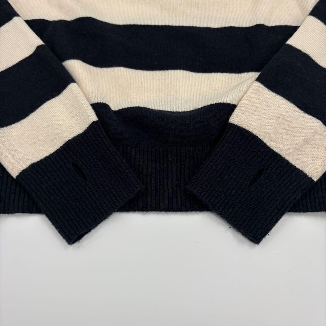 美品　パーリーゲイツ PEARLYGATESカシミヤ混 サイズ0 ニット548
