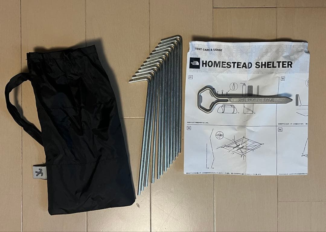 THE NORTH FACE ホームステッドシェルター