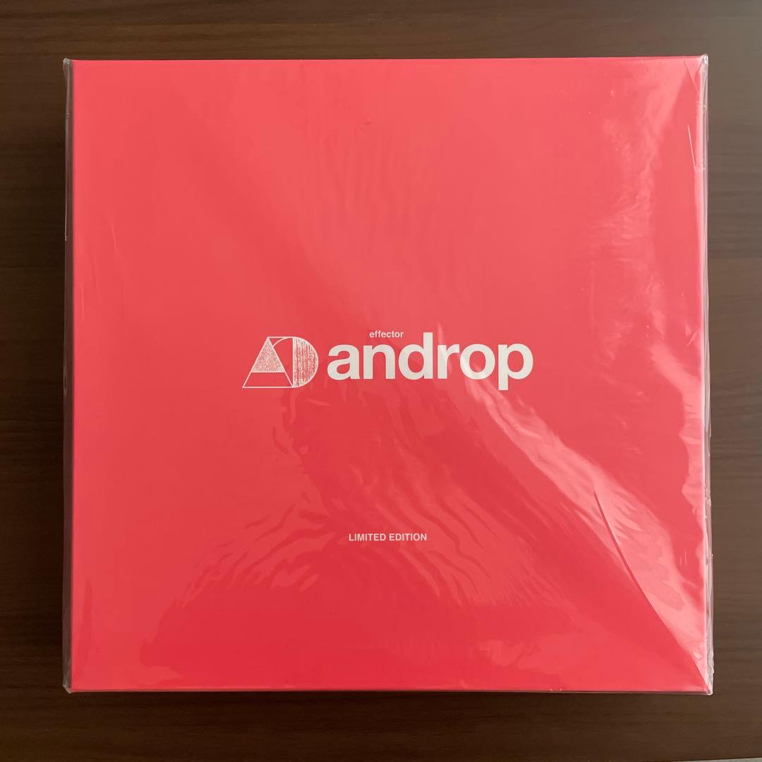 androp「effector(豪華盤)」