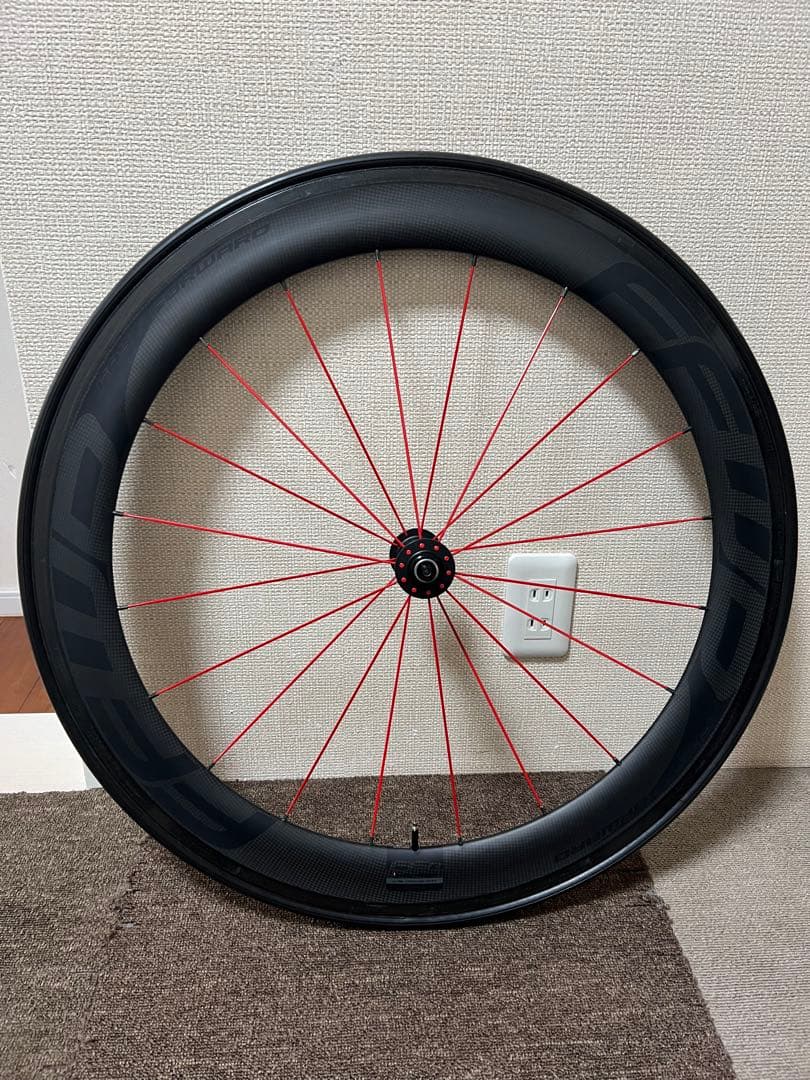 ファストフォワード F6R-DT240 M.Black JPLtd チューブラー