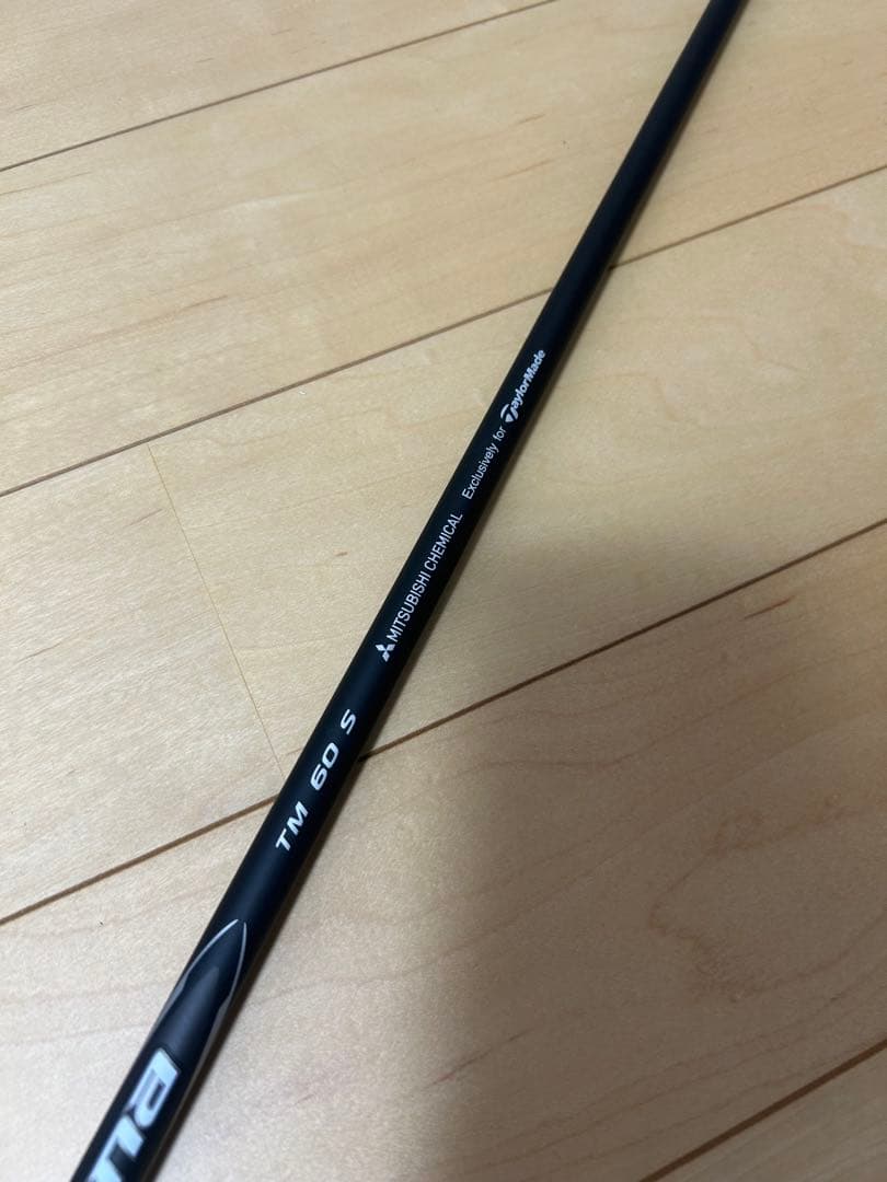 ディアマナ ブラック TM 60S　テーラーメイド用　6s ドライバー用