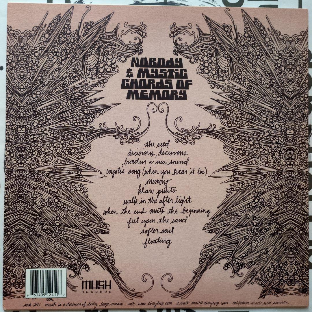 中古 Nobody & Mystic Chords of Memory