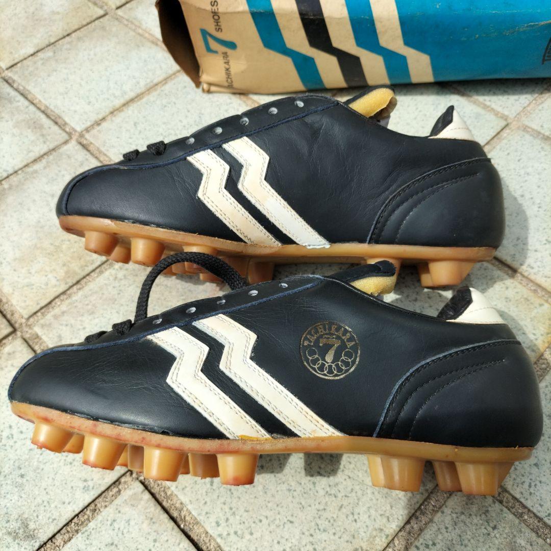 【昭和レトロ】タチカラ サッカー用スパイク 未使用【レア】