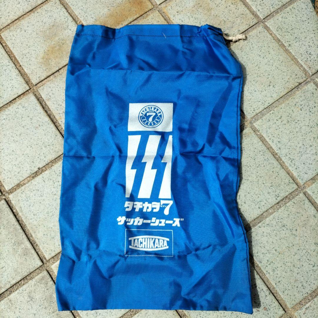 【昭和レトロ】タチカラ サッカー用スパイク 未使用【レア】
