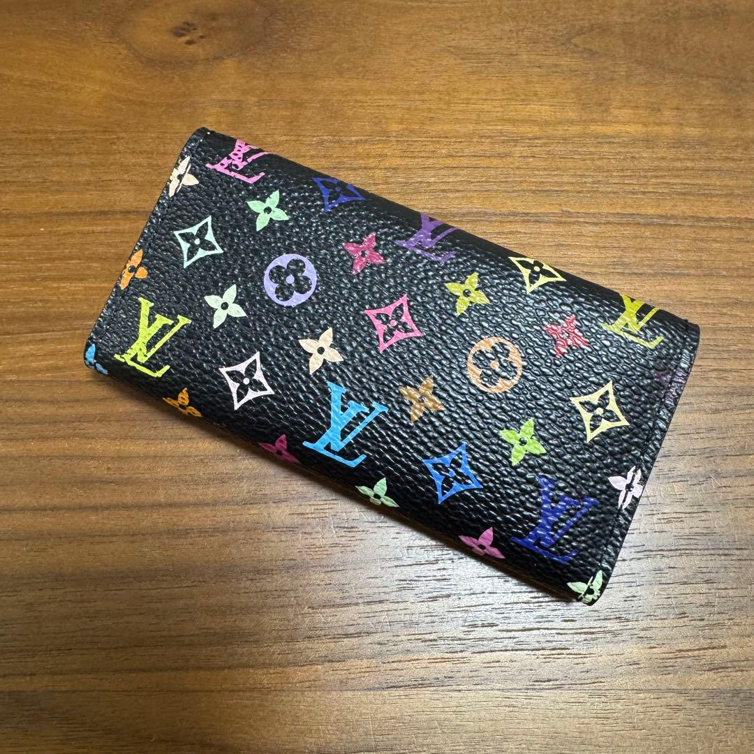 LOUIS VUITTON マルチカラー キーケース