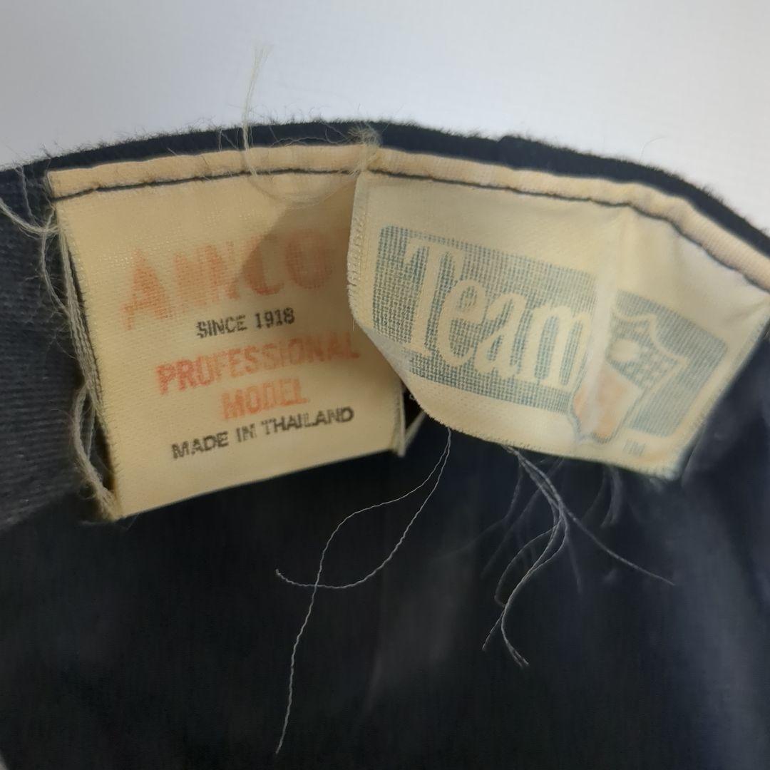 80s レイダース　チャンピオンキャップ　つば裏グリーン　annco otto