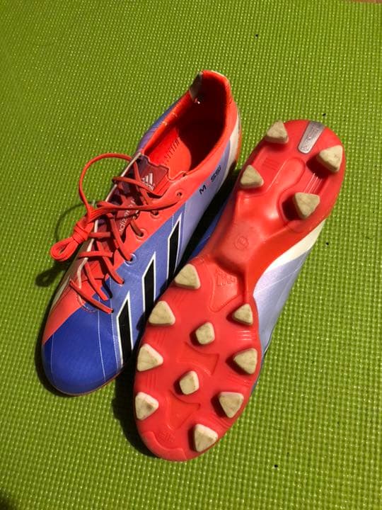 adizero f50 メッシ hg