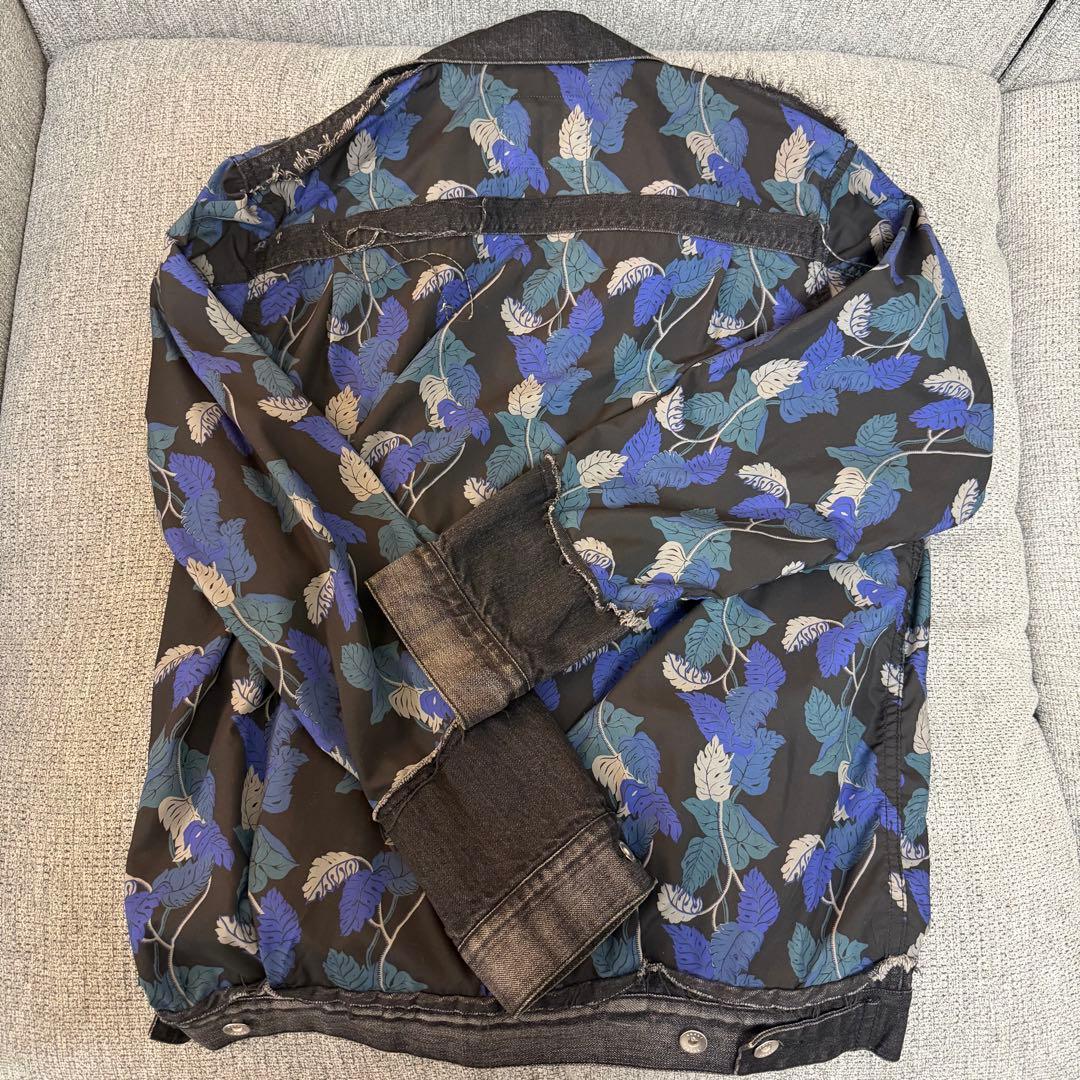 sacai デニムジャケット　sunsurf コラボ