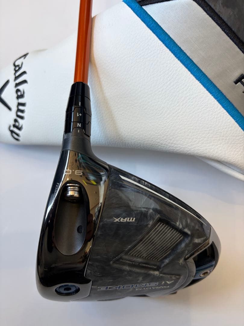 Callaway Ai SMOKE MAX 9.0度　ツアーAD DI 5S
