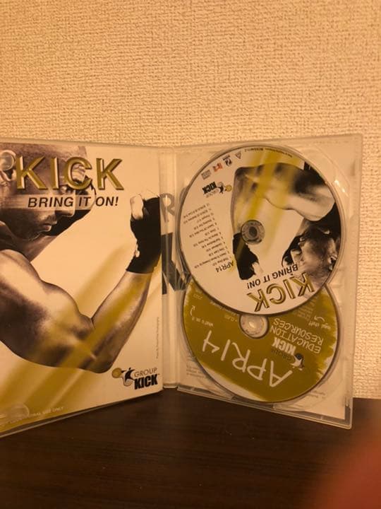Group Kick Fight APR14 CD DVD コリオシーMOSSA