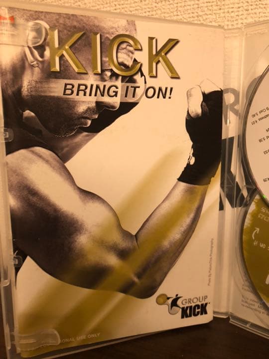 Group Kick Fight APR14 CD DVD コリオシーMOSSA