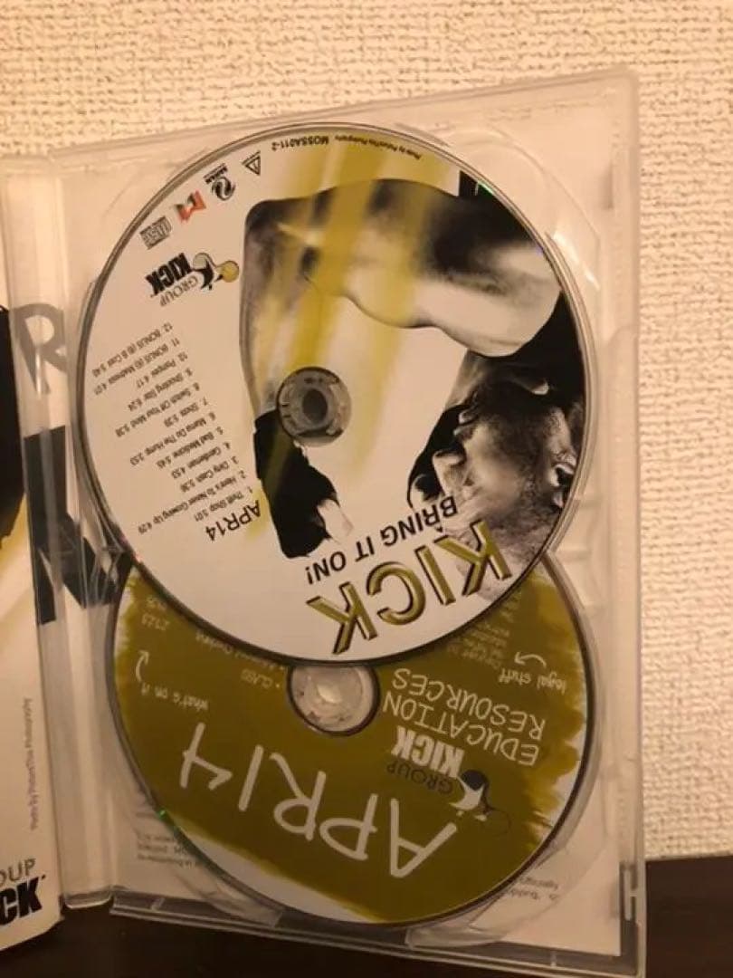 Group Kick Fight APR14 CD DVD コリオシーMOSSA