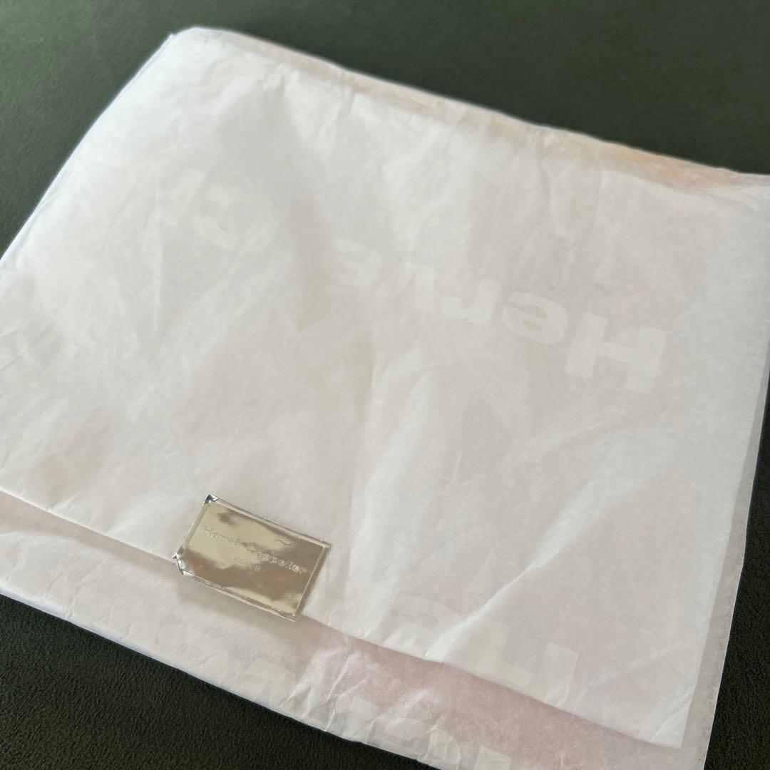 Hervé Chapelier FOULARDHC スカーフ オレンジ