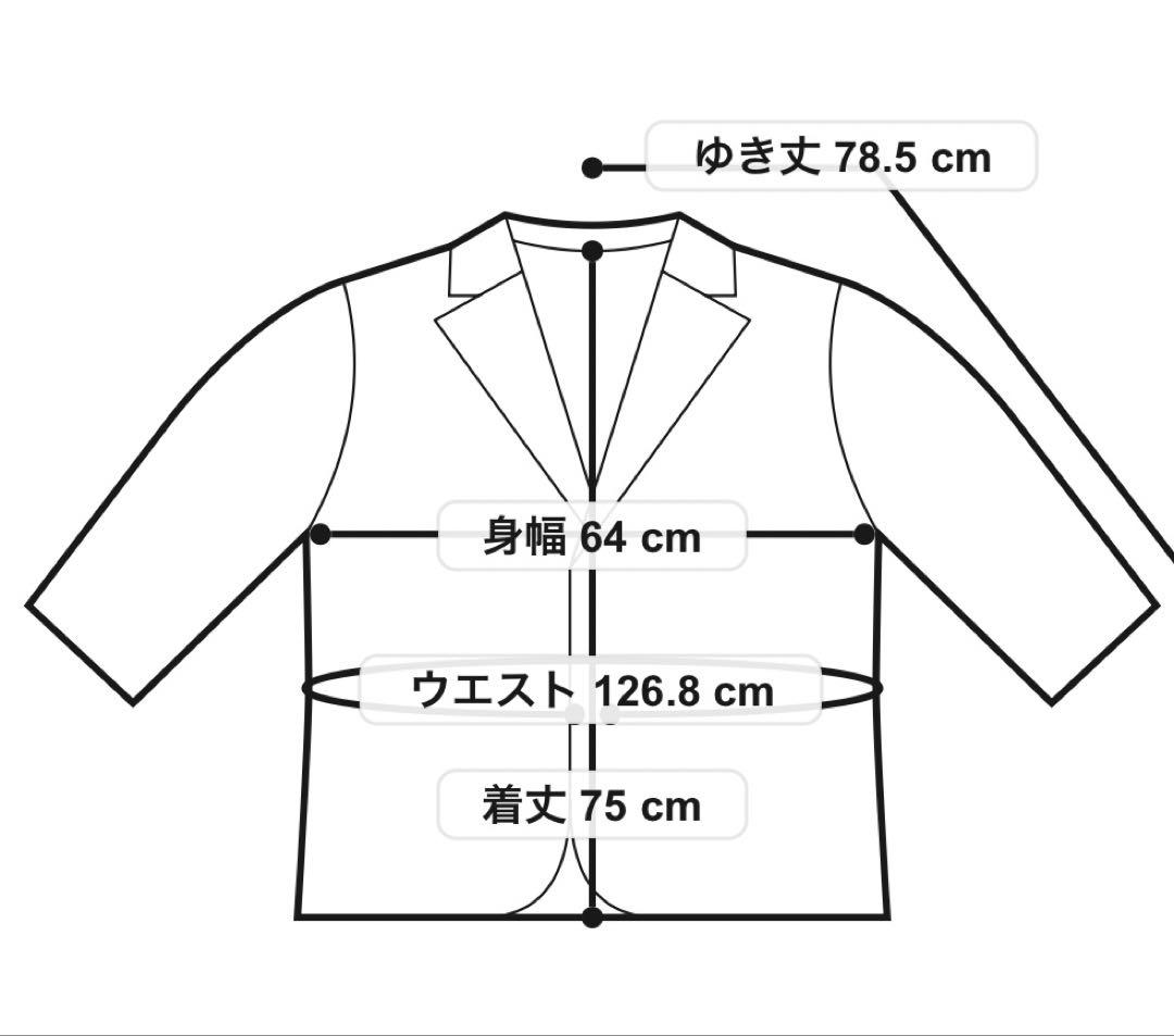 23区 SLOW ミリタリージャケット 春アウター ドローコード　極美品　3XL