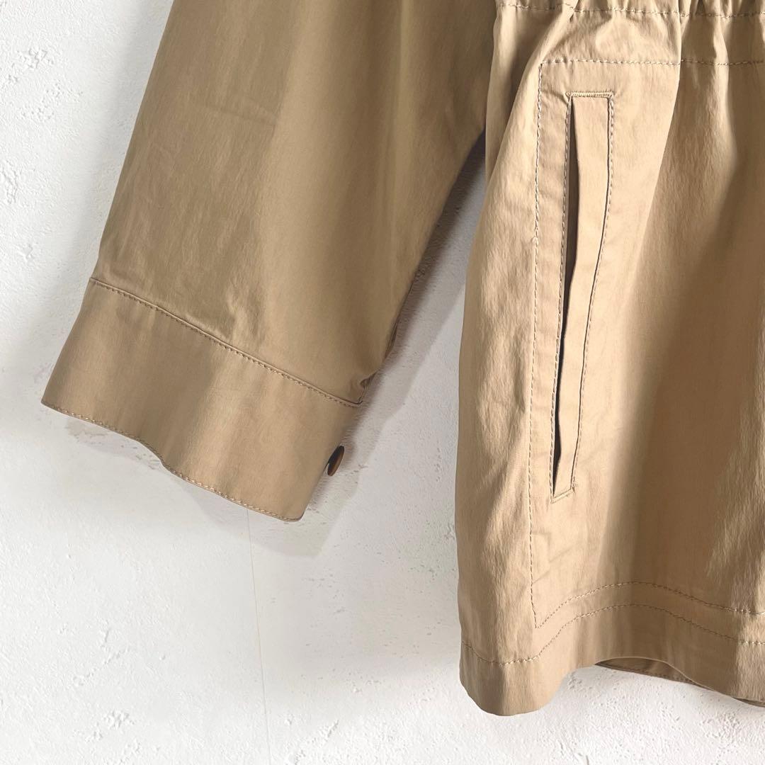 23区 SLOW ミリタリージャケット 春アウター ドローコード　極美品　3XL