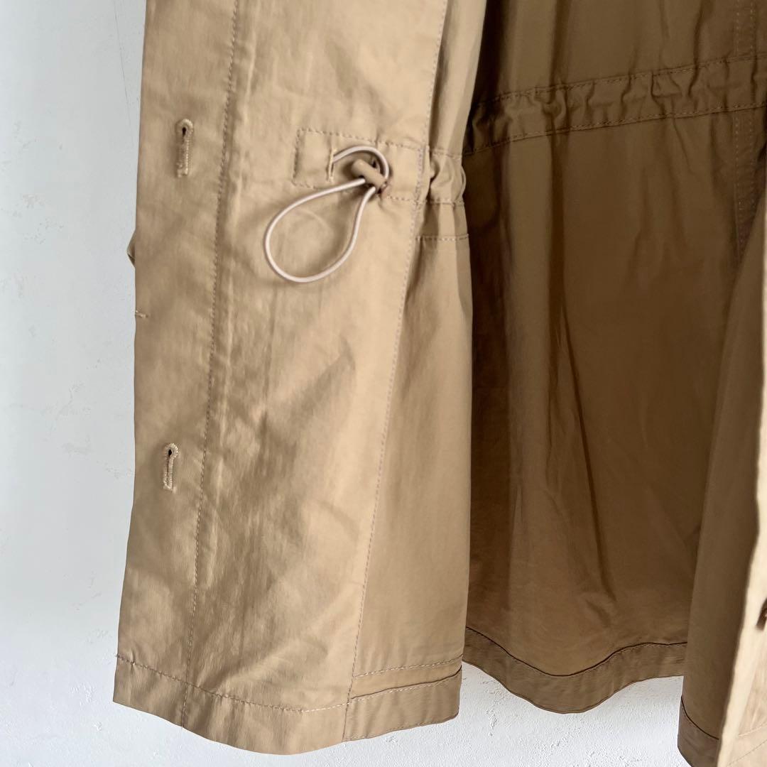 23区 SLOW ミリタリージャケット 春アウター ドローコード　極美品　3XL