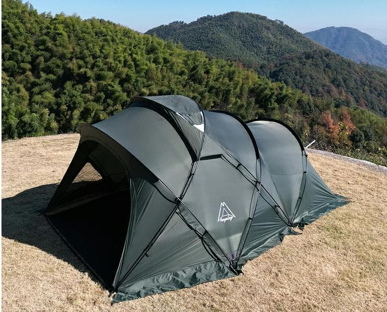 M-③【訳あり】G-tent-M 専用 拡張テント 2-3人用 黒