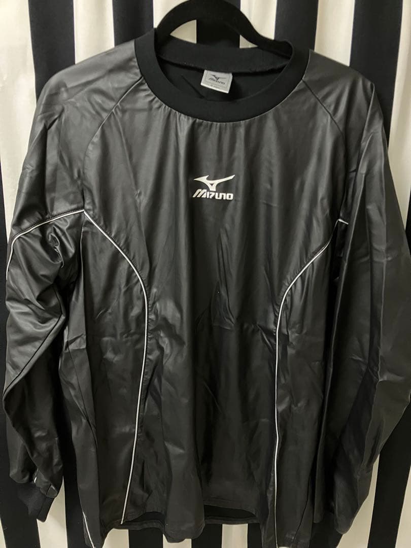 MIZUNO★ミズノ汗だしナイロンジャージセット★Oサイズ