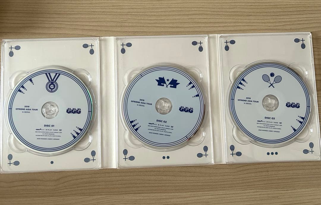 その他 gfriend go go gfriend 2019 asia tour
