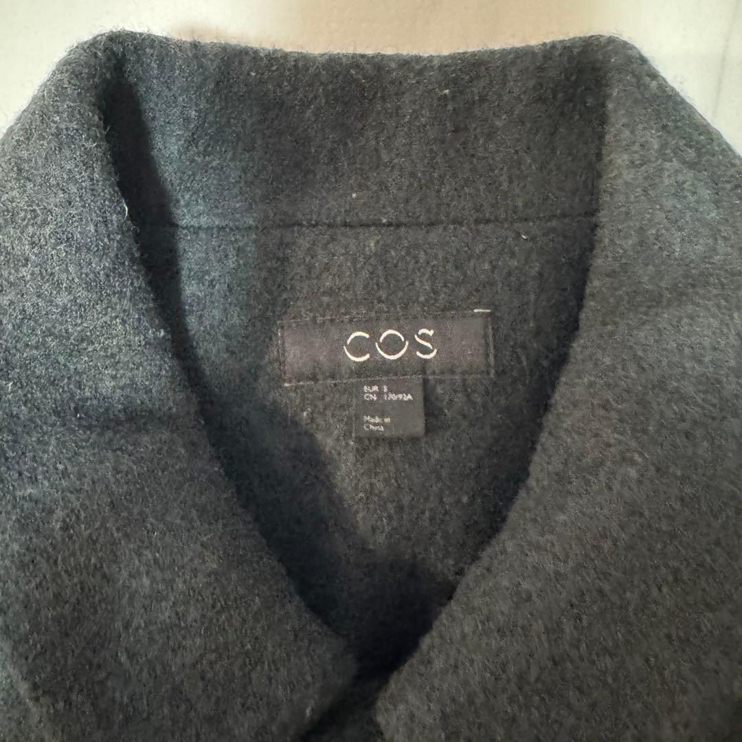 COS ダークグレー ジャケット