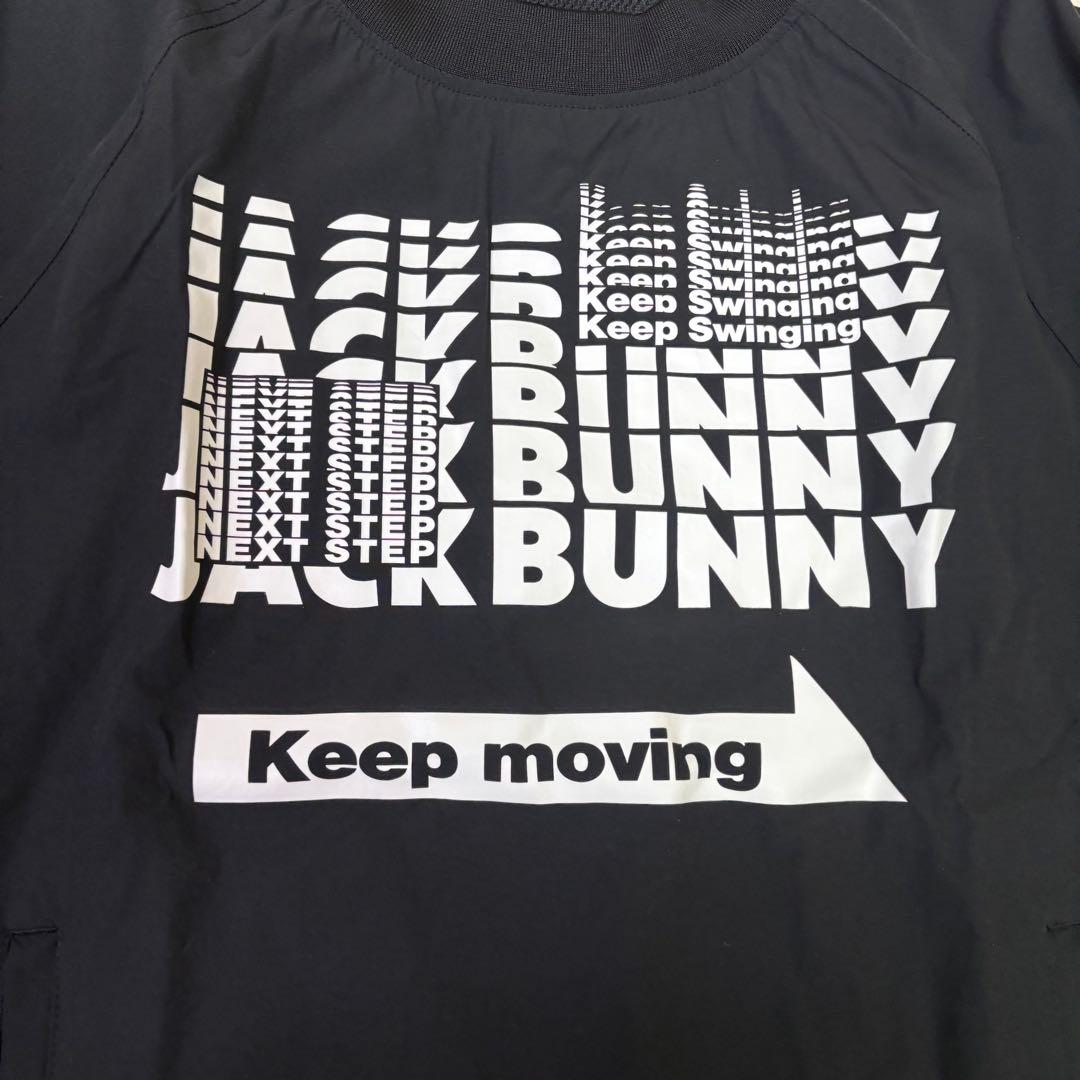 未使用級　Jack Bunny!! ピステ　ブラックジャケット Mサイズ　4