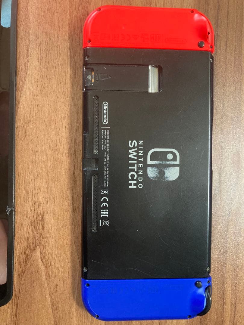 Nintendo Switch 青/赤 本体/ジャンク品