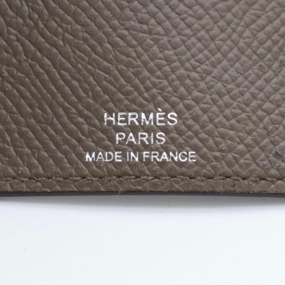 鑑定書付き【超極美品】HERMES ベアン キーケース　エタン