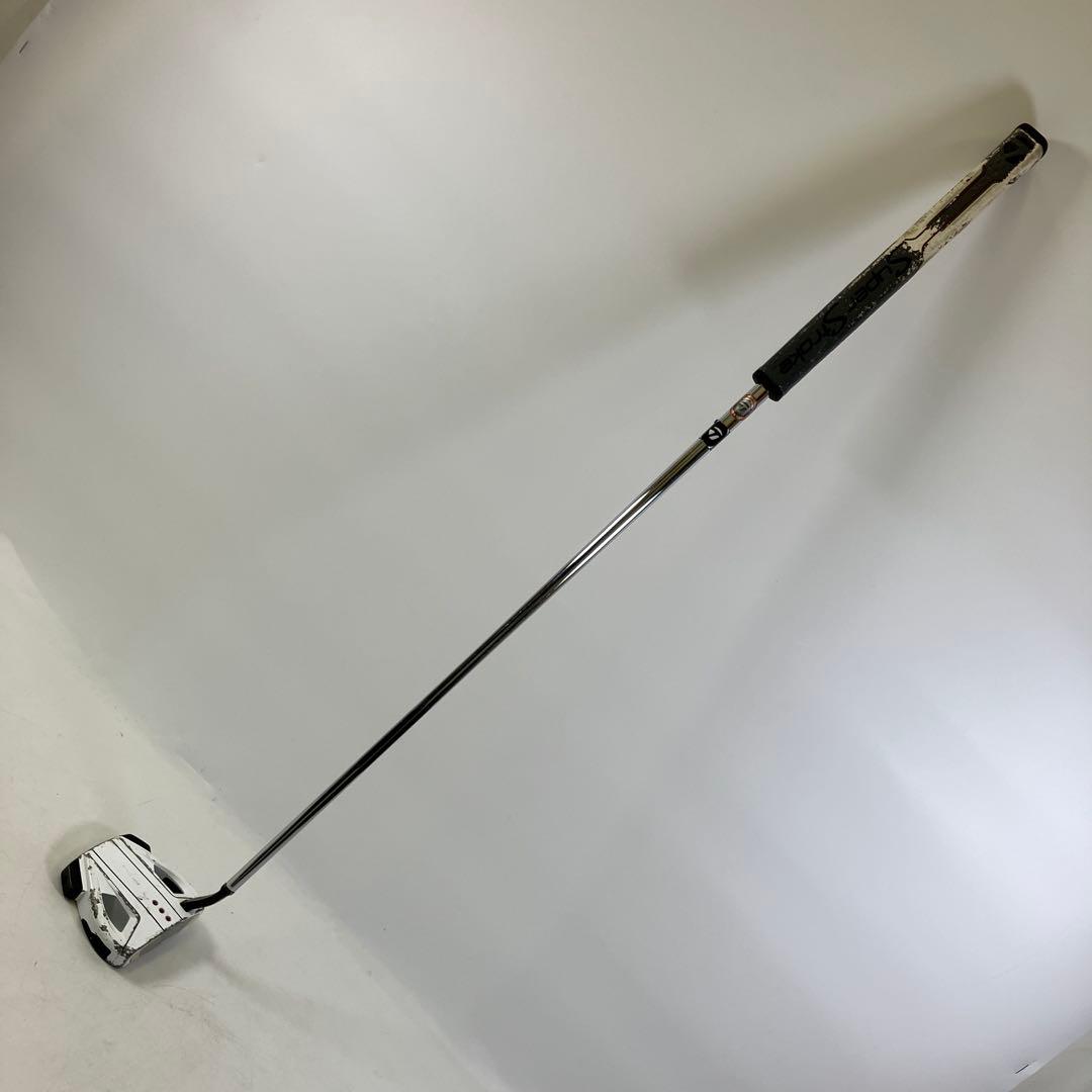 TaylorMade テーラーメイド スパイダーEX ゴーストホワイト パター