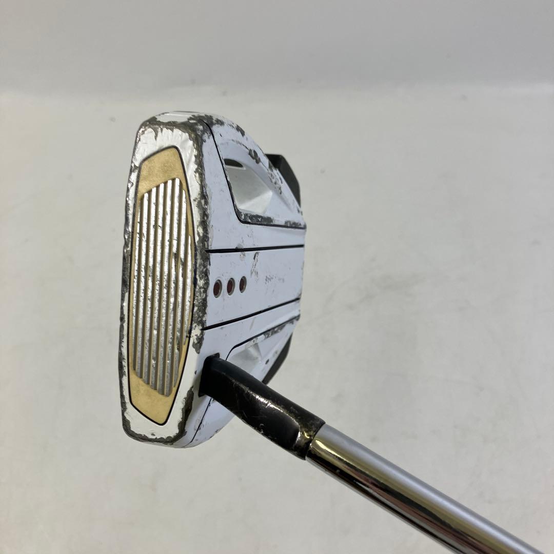 TaylorMade テーラーメイド スパイダーEX ゴーストホワイト パター