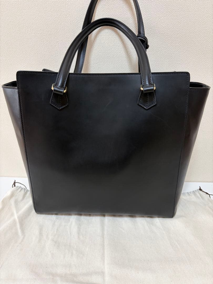 ボルドリーニセレリア Boldrini Selleria: レザー トートバッグ