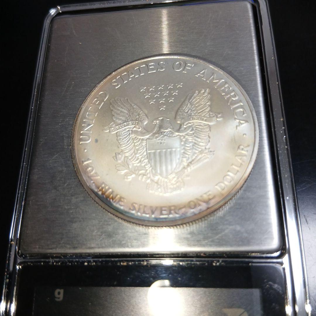 R*a様 アメリカリバティ銀貨2005