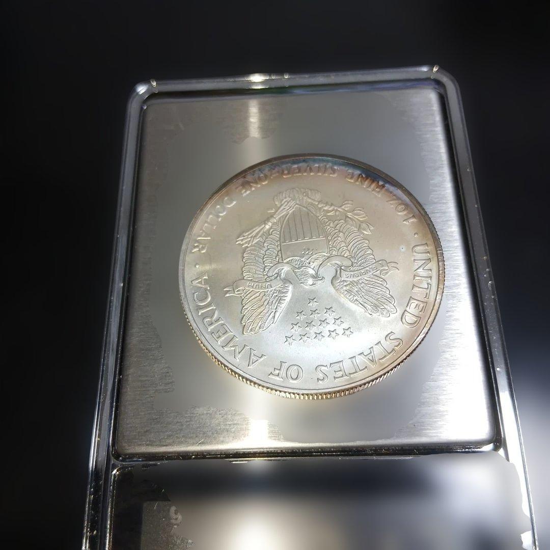 R*a様 アメリカリバティ銀貨2005