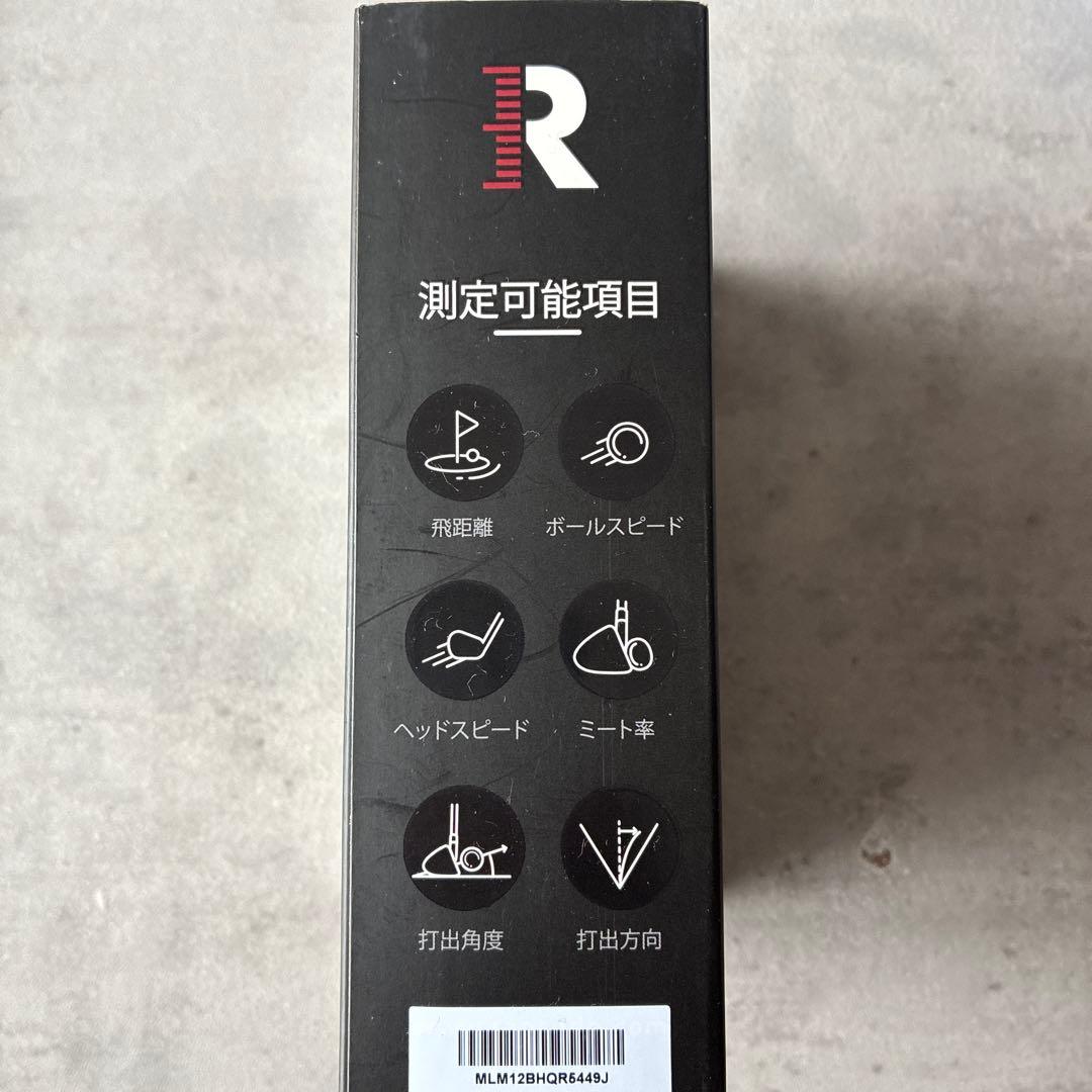 お*ー様 Rapsodo ゴルフ 距離計 弾道測定器　ラプソード