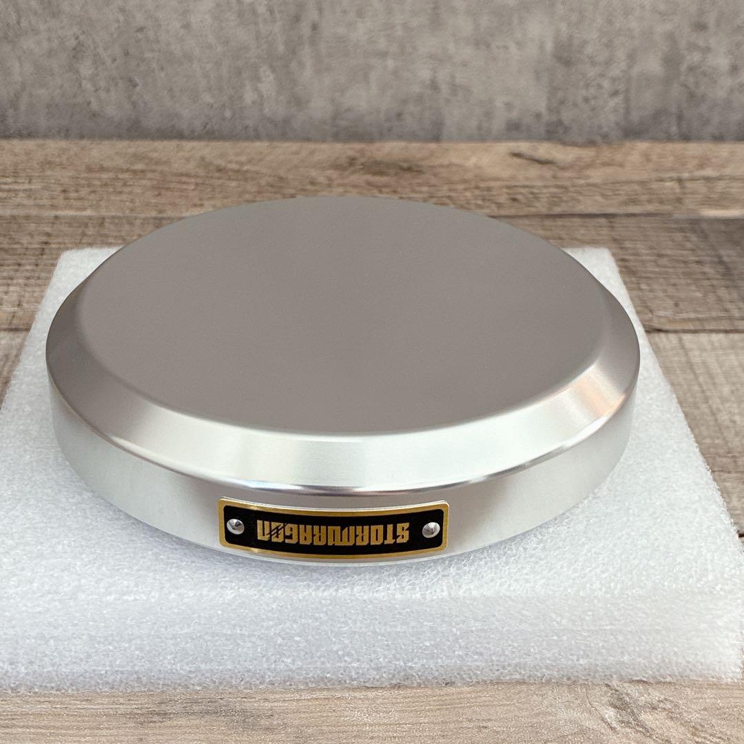 PURE ALUMINIUM ( X-TAGE 同型品 ) アルミ　コースター