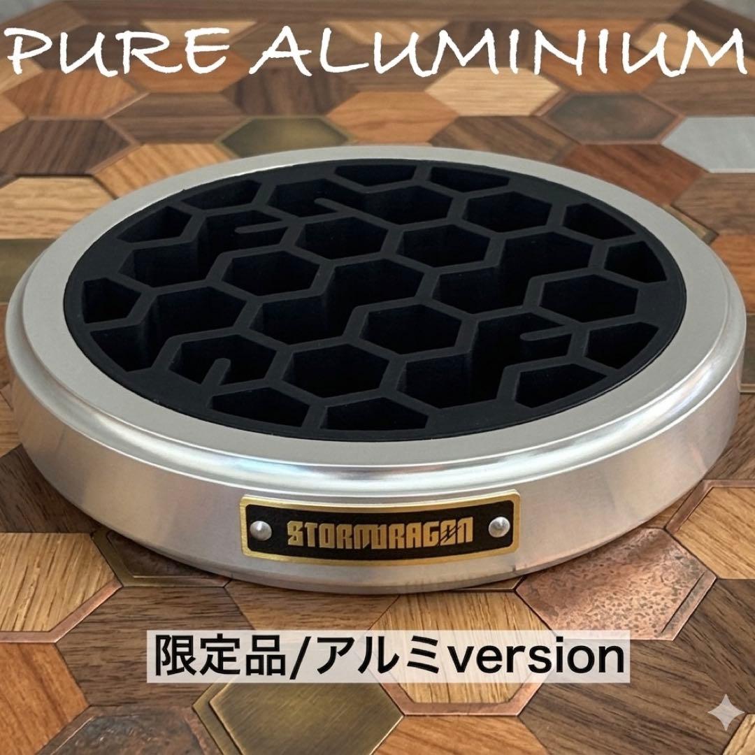 PURE ALUMINIUM ( X-TAGE 同型品 ) アルミ　コースター
