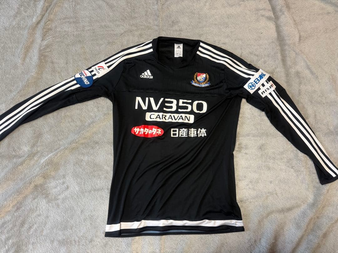 adidas サッカー　横浜F・マリノス　練習着