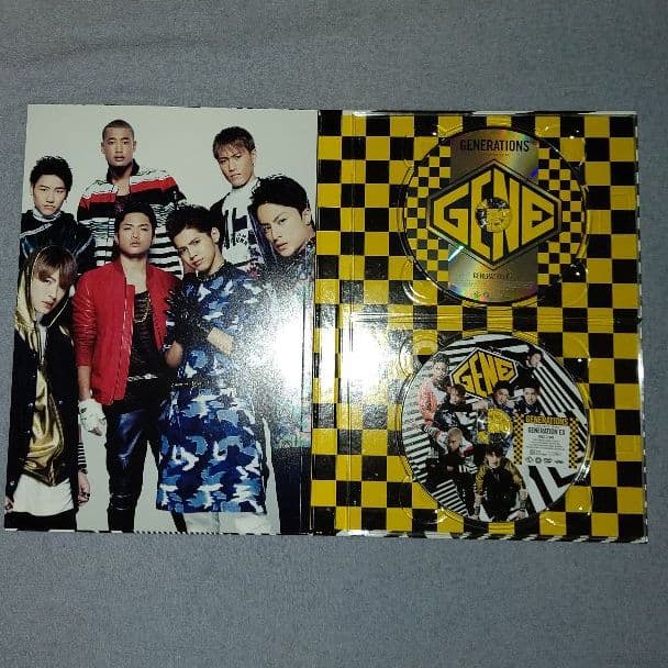 GENERATION アルバムCD&DVD 纏め売りセット